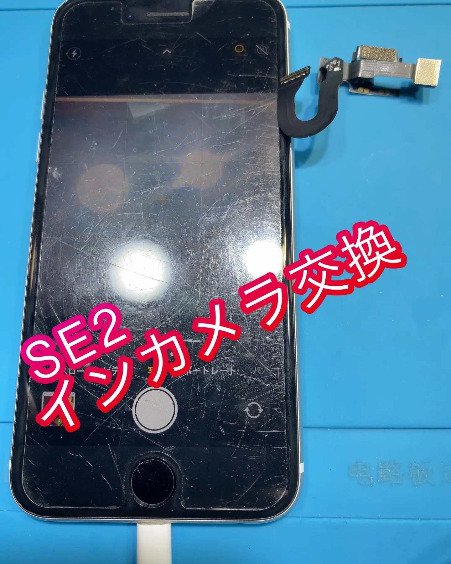 #iPhone修理