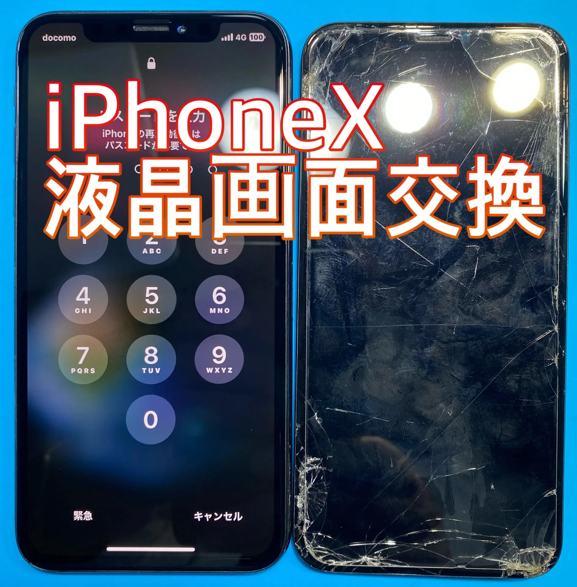 iPhone・iPad修理フォンドクターグループ　宮崎店、名古屋駅前店、愛知知立店、魚津店、敦賀店、大阪門真店、岐阜土岐店