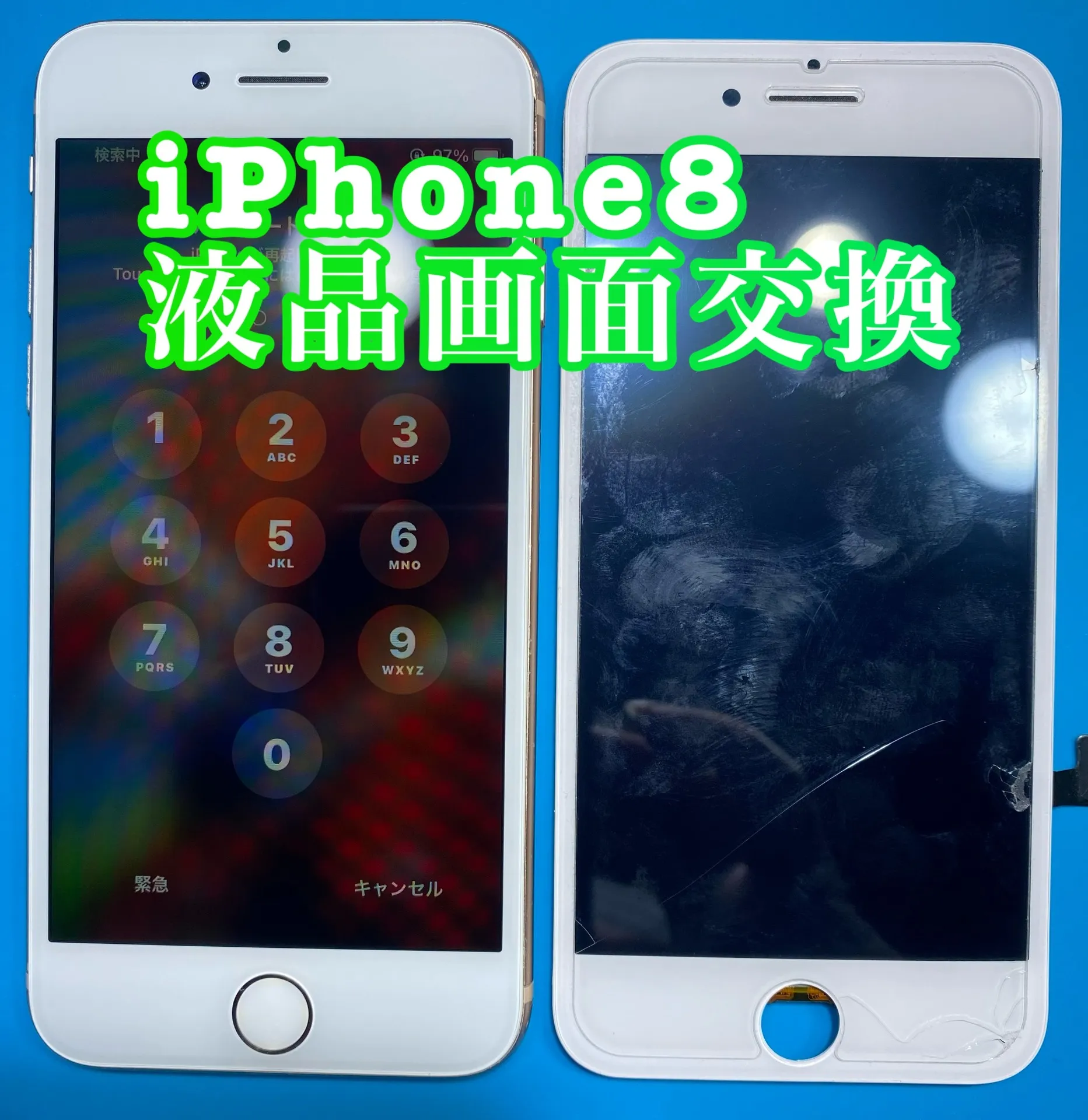 iPhone・iPad修理フォンドクターグループ　宮崎店、名古屋駅前店、愛知知立店、魚津店、敦賀店、大阪門真店、岐阜土岐店