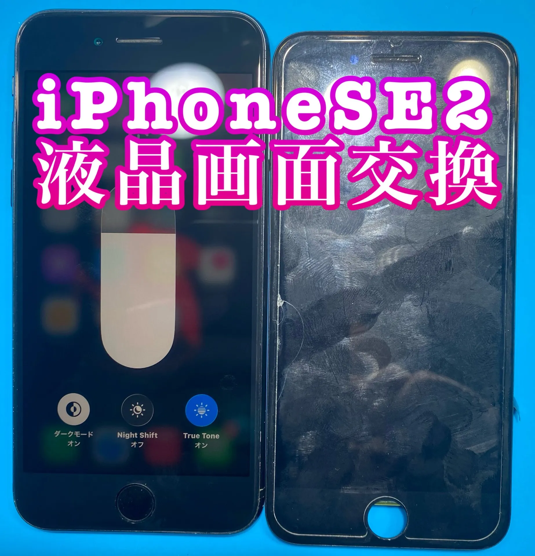 iPhone・iPad修理フォンドクターグループ　宮崎店、名古屋駅前店、愛知知立店、魚津店、敦賀店、大阪門真店、岐阜土岐店